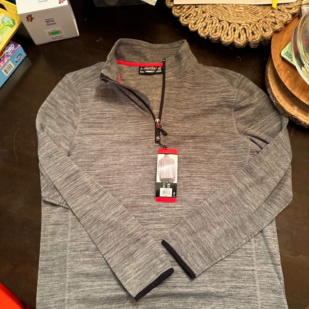 Men's Gray Sweater
